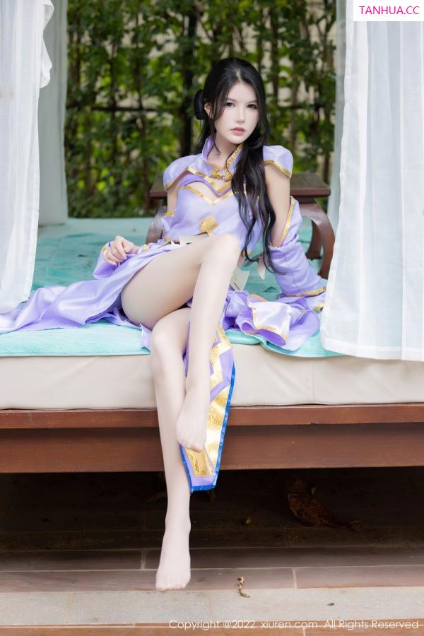 美桃酱  [XiuRen]高清写真图 2022.04.29 No.4948 模特合集第21张图片